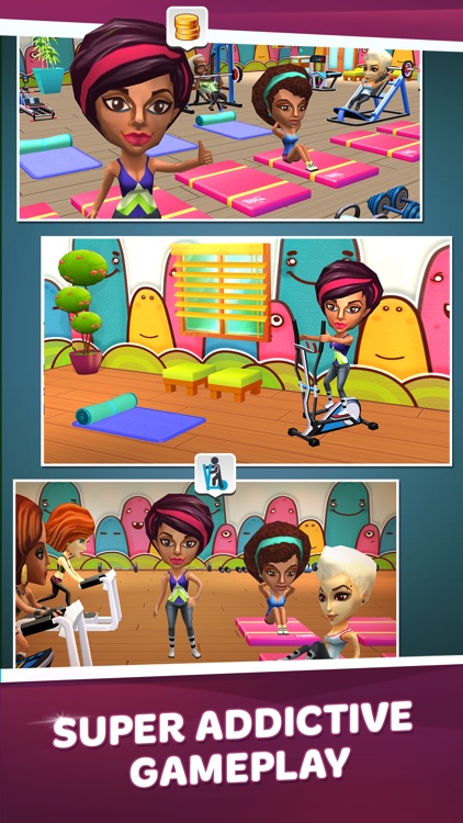 Dream Gym – Build Your Own Fitness Empire! screenshot-1