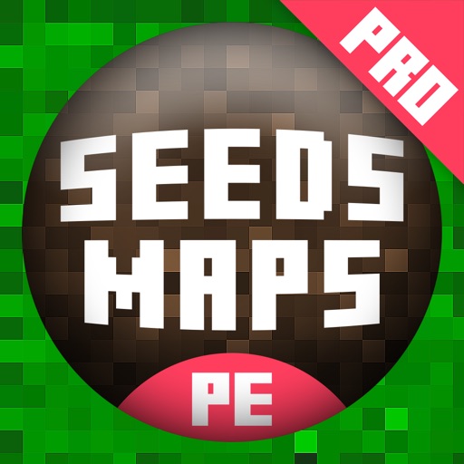 Pro Seeds Maps for Minecraft PE - Seed Map app for Pocket Edition