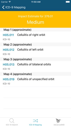 ICD-10 Toolkit(圖4)-速報App