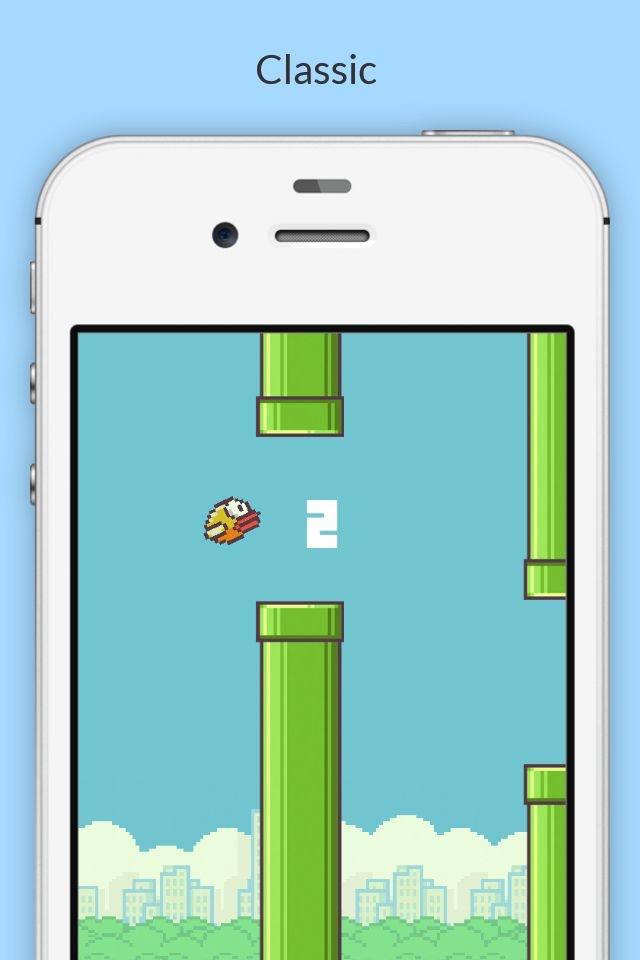 Flappy-Copter! screenshot 4