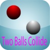 Two balls collide