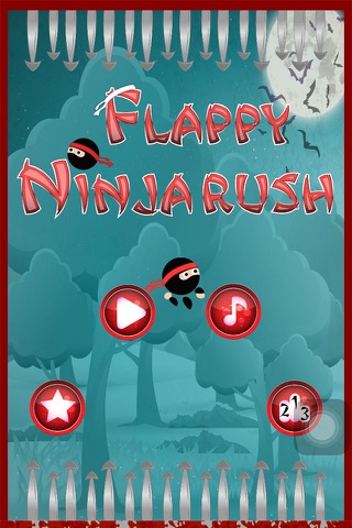 Flappy Ninja Rush screenshot 3