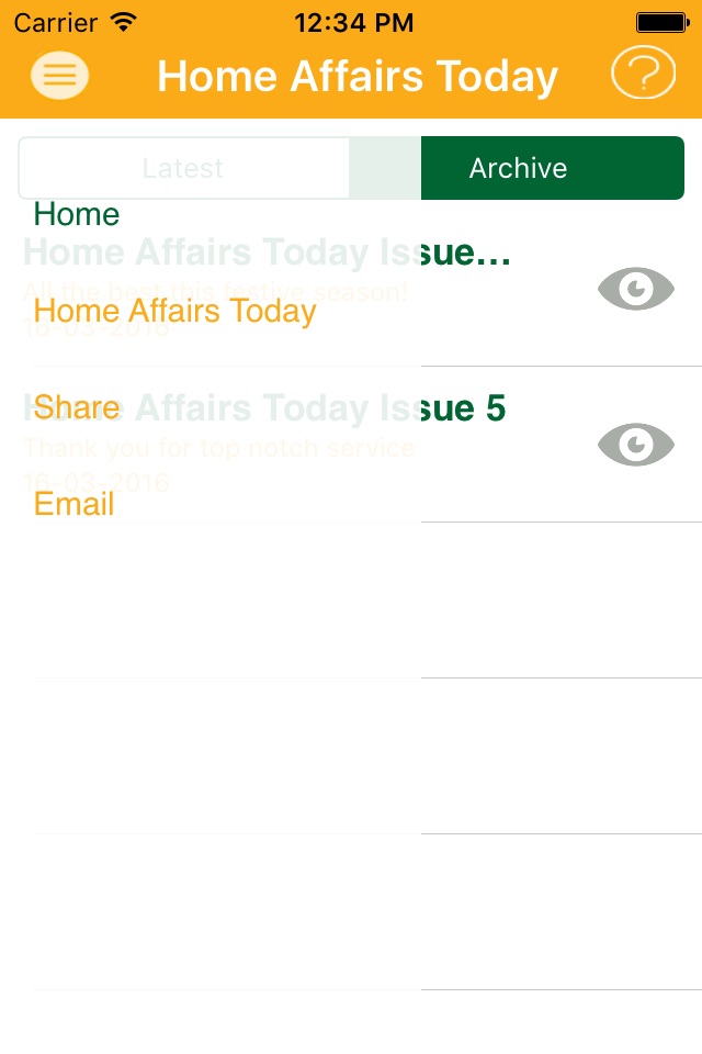 Home Affairs Today screenshot 3