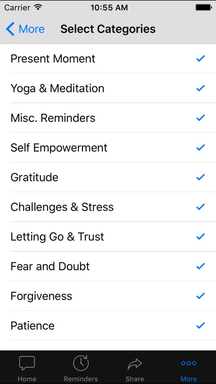 Mindful Moon - Stress Relief & Happiness through Inspirational Quotes & Positive Daily Reminders