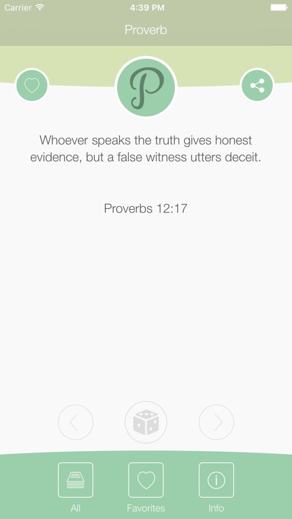 The Proverb App