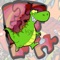Dino Puzzle for Kindergarteners - Dinosaurs Educational