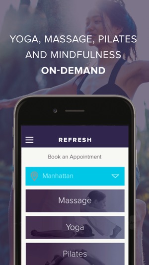 Refresh: In Home and Corporate Massage & Wellness Services(圖1)-速報App