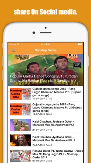 Rangeela Raas Garba Video(圖5)-速報App