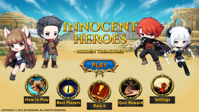 Innocent Heroes RPG(圖1)-速報App