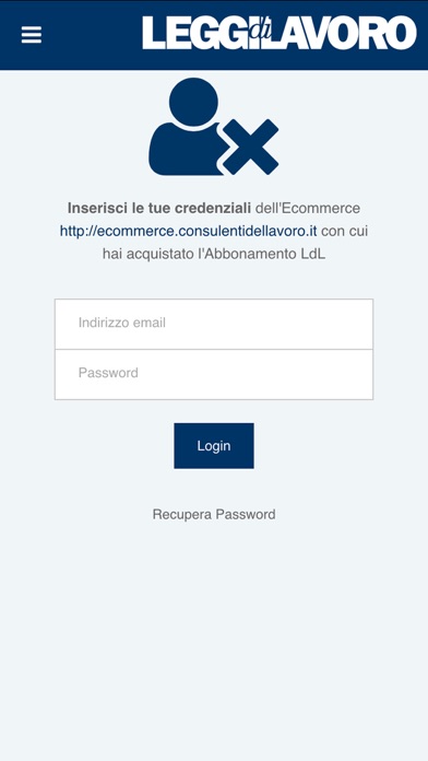 How to cancel & delete Leggi di Lavoro from iphone & ipad 4