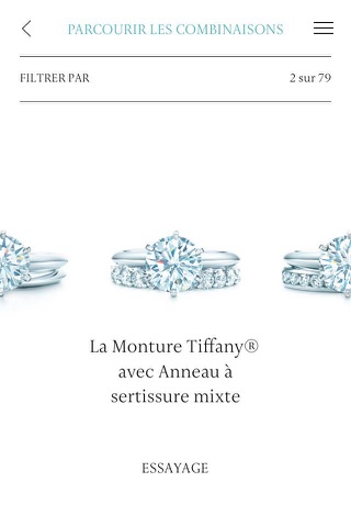 Tiffany & Co. Ring Finder screenshot 4