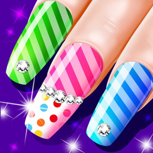 Cute Beauty Nail Makeover icon