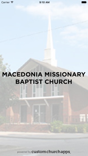 Macedonia Missionary Baptist Church