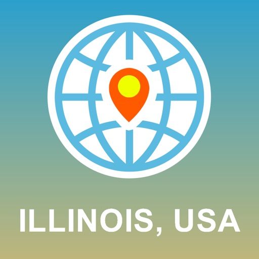 Illinois, USA Map - Offline Map, POI, GPS, Directions