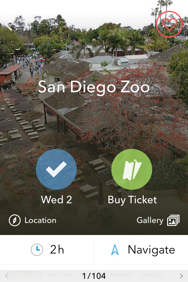 San Diego Offline Map & Guide by Tripomatic screenshot 3