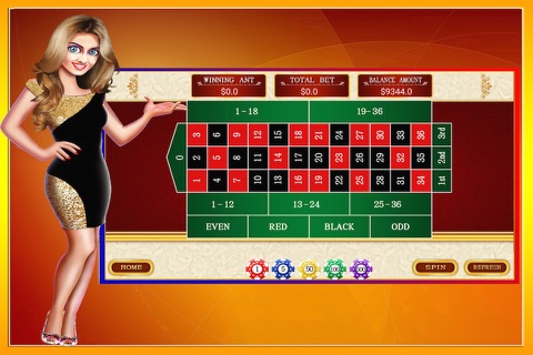 Mega Vegas Roulette screenshot 3