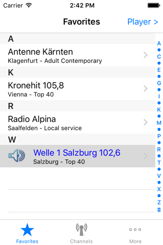 Radio Austria screenshot 4
