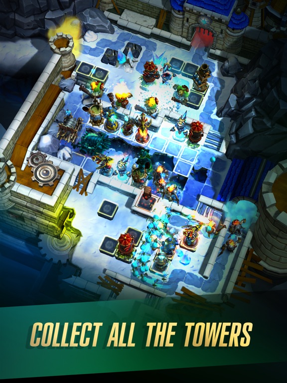 Defenders 2: Tower Defense CCG на iPad