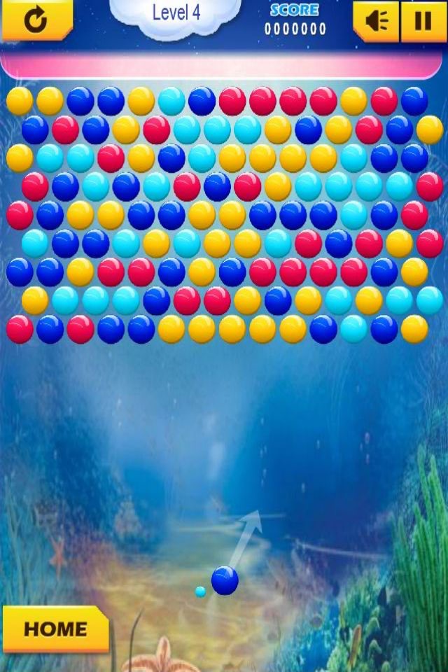 Bubbles Shooter-HD screenshot 4