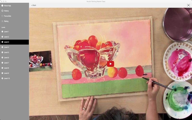 Acrylic Painting Master Class thumbnail 3