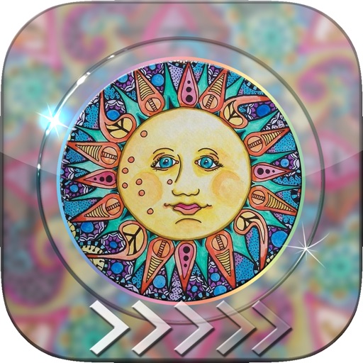 BlurLock - Hippie : Blur Lock Screen Picture Maker Wallpapers Pro