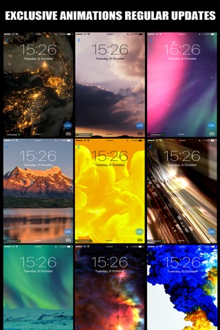 The Best 3D Touch Wallpapers. Animated themes HD. screenshot 2