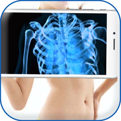 Human X Ray Scanner (Prank) iOS App