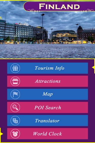 Finland Tourist Guide screenshot 2