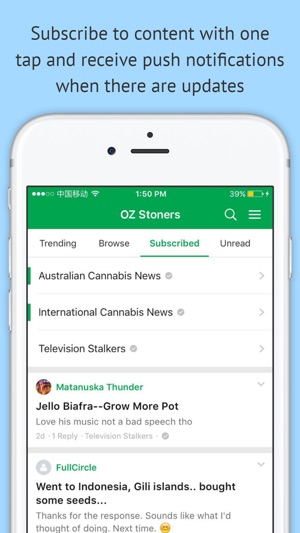 OZ Stoners Cannabis Community(圖4)-速報App