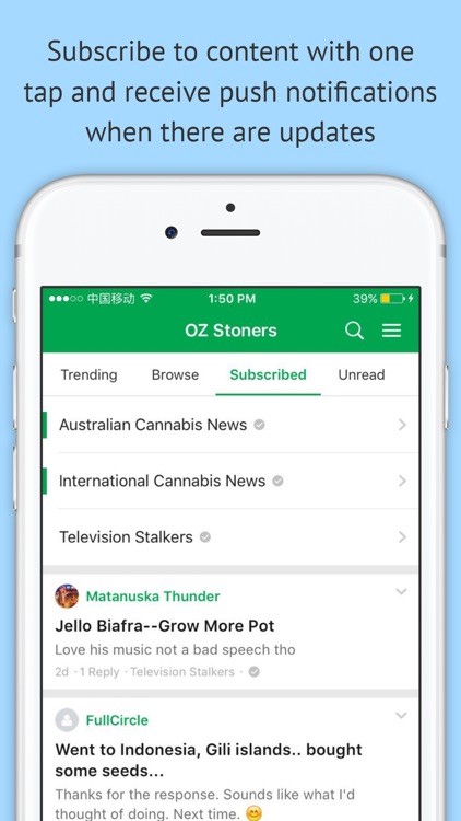 OZ Stoners Cannabis Community screenshot-3