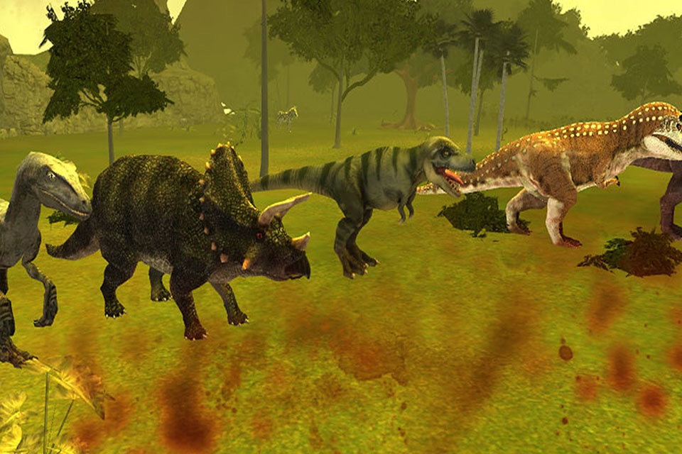 Dino Hunting. screenshot 2