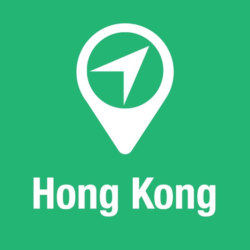 BigGuide Hong Kong Map + Ultimate Tourist Guide and Offline Voice Navigator icon