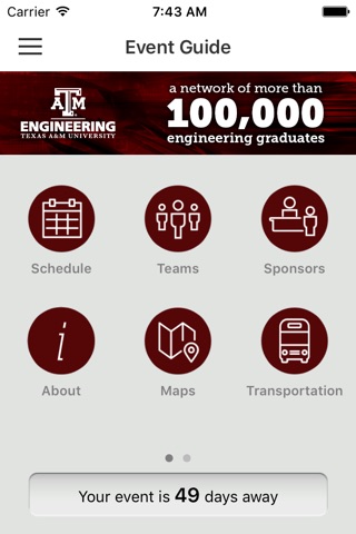 Texas A&M University College of Engineering screenshot 3