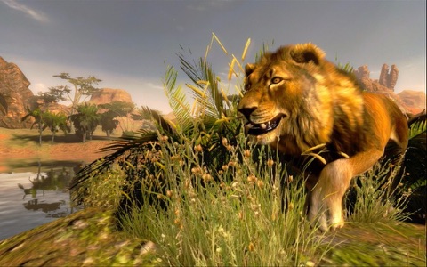 Wild Safari Hunting Simulator screenshot 3