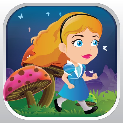 Alice Lost In Wonderland - Join Alices Fun Free Adventures In This Magical Fairy Tale icon