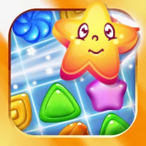 Candy Town Story - Free Match 3 Puzzle Game for Kids icon