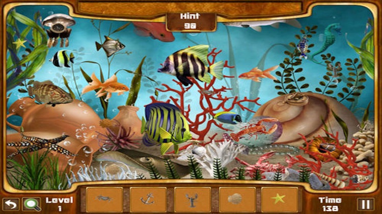 Hidden Objects:Hidden Object Mystery Under Water