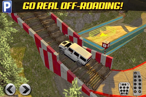 Offroad 4x4 Truck Trials Parking Simulator a Real Car Stunt Driving Racing Sim screenshot 4