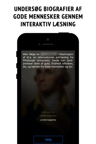 Washington - interactive book screenshot 2