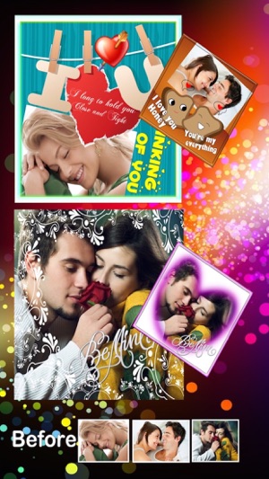 Love Photo Frames :)(圖4)-速報App