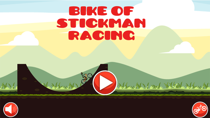 Bike of stickman racing