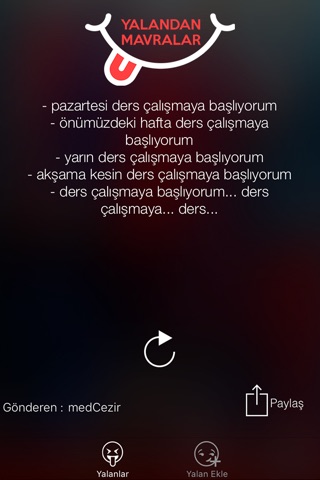 Yalandan Mavralar screenshot 4