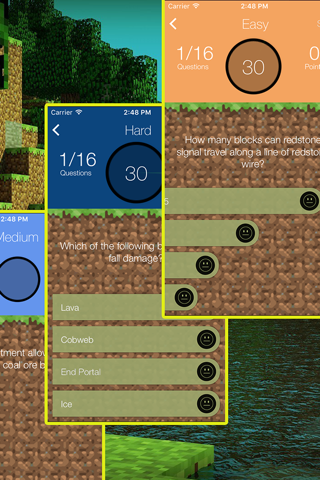 Pocket Trivia - Quiz for Minecraft - náhled