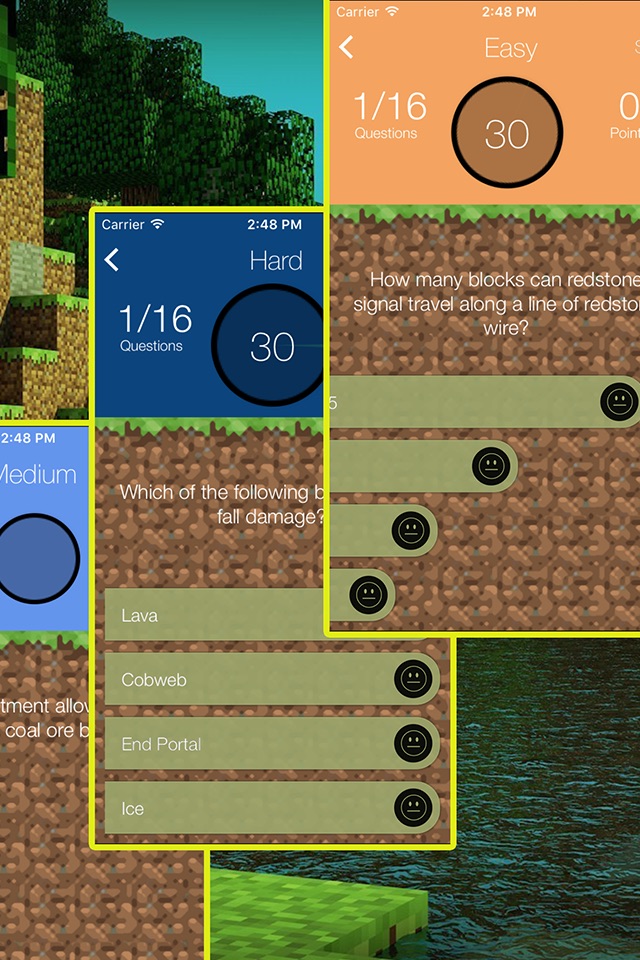 Pocket Trivia - Quiz for Minecraft screenshot 2