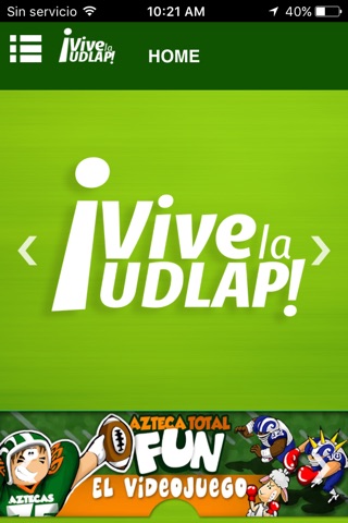 Vive la UDLAP screenshot 3