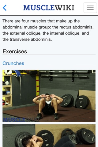 MuscleWiki: Workout & Fitness screenshot 3