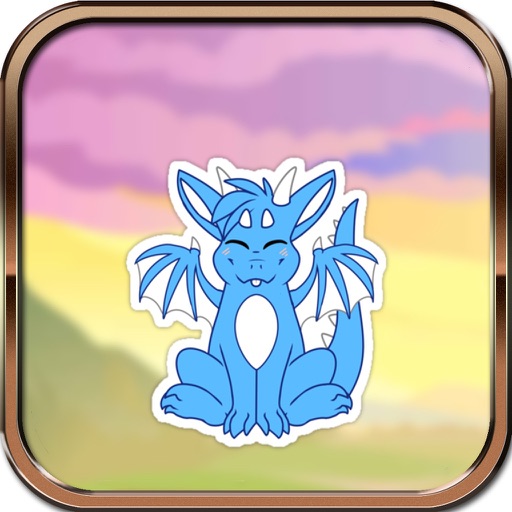 Blue Dragon : Mega Endless Run Games FREE Icon