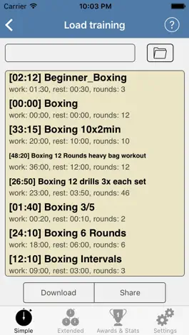 Game screenshot HIIT Interval Training Timer - training timer apk