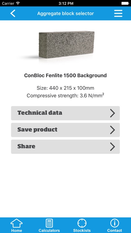 Forterra UK brick and block selector