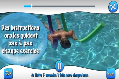 Easy Swimmer - Seahorse screenshot 2